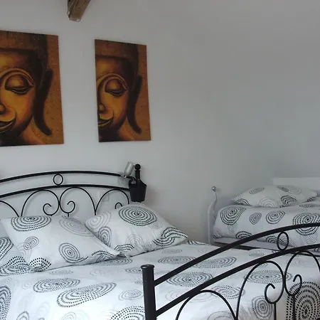 La Grange De La Gandonnerie Villa Bauge-en-Anjou Room photo